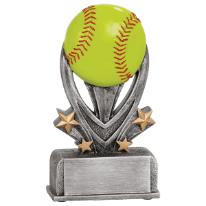 7" Softball Varsity Sport Resin