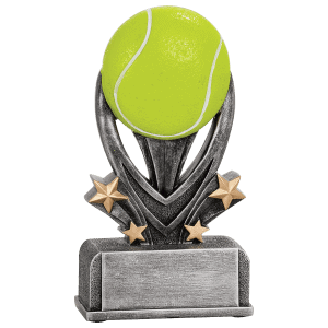 7" Tennis Varsity Sport Resin