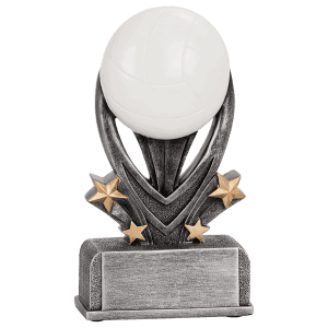 7" Volleyball Varsity Sport Resin
