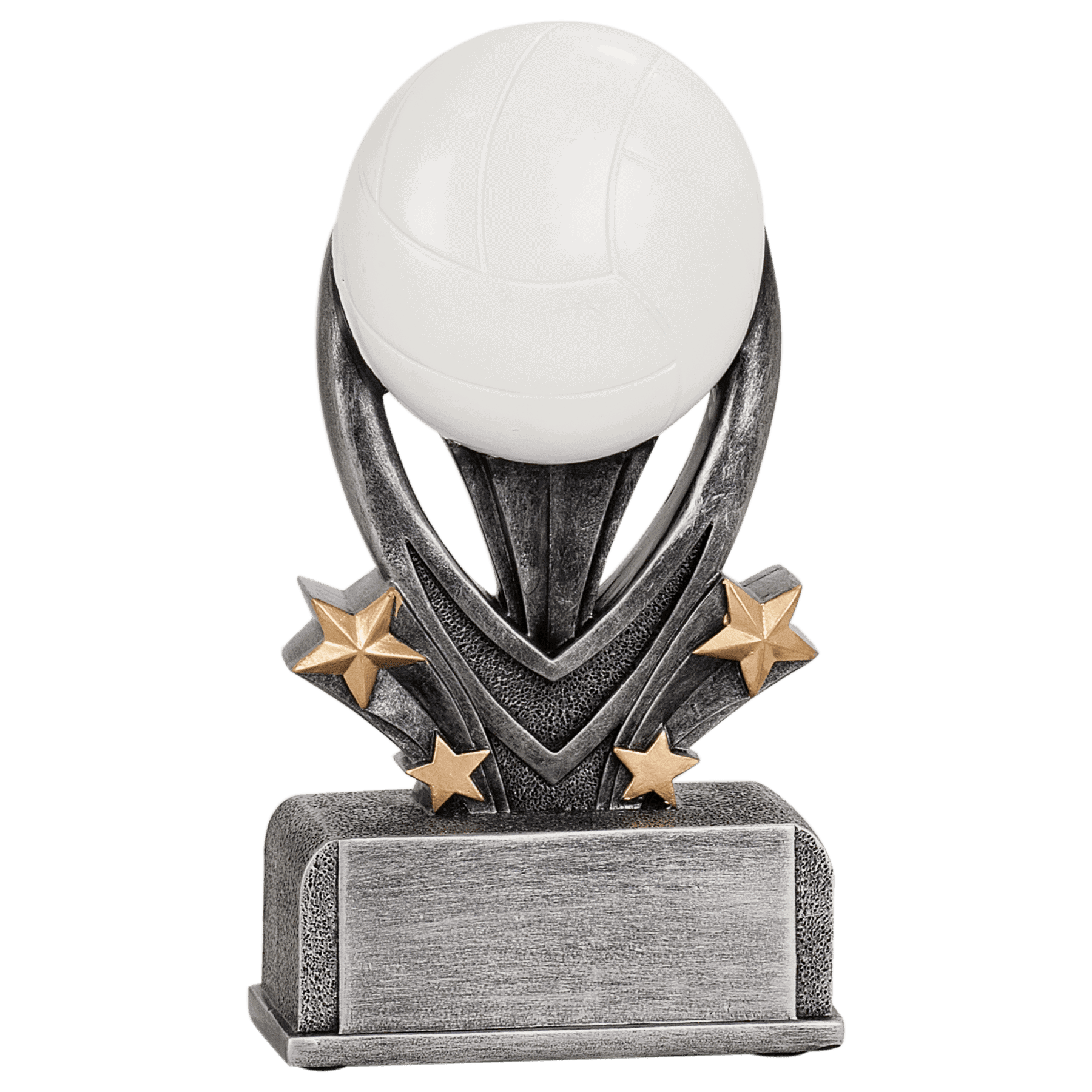7" Volleyball Varsity Sport Resin