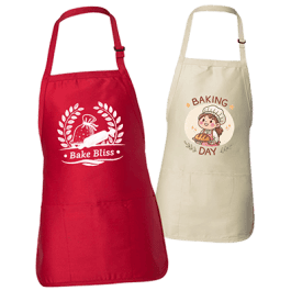 A001 Apron  Crown trophy