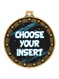 Medal - Insert - Bronzed