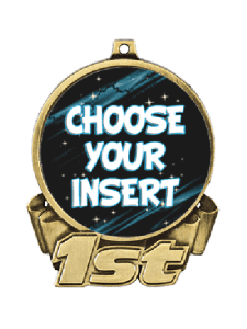Medal - 1st Place - Gold - Insert