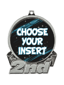 Medal - 2nd Place - Silver - Insert