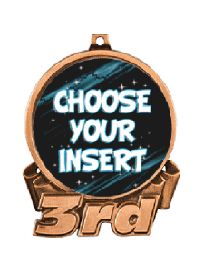 Medal - 3rd Place - Bronze - Insert