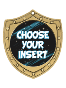 Classico Insert Shield Medal