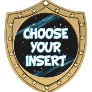 Classico Insert Shield Medal