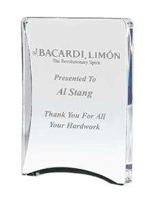 Enterprise Billboard Acrylic  Award