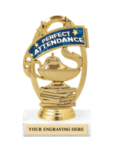 Trophy - Perfect Attendance