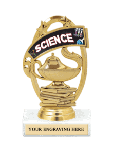 Trophy - Science Lamp of Learning