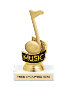 Music Note Figure