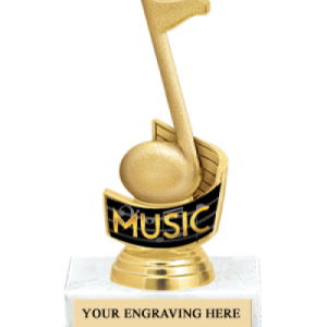 Music Note Figure