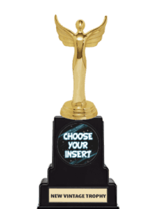 Vintage Insert  Trophy  and Awards