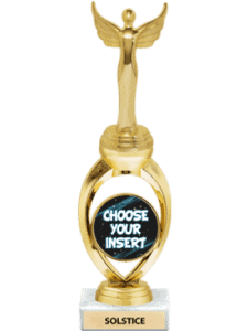 Insert Abstract Resin Trophy