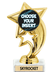 Sky rocket Insert Trophy