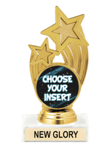 New Glory Insert Trophy