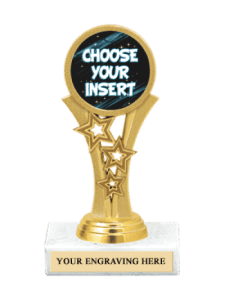 1418-1 Starbeam Insert Trophy
