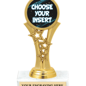 1418-1 Starbeam Insert Trophy
