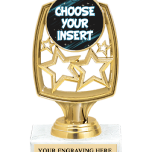 1420-1 Whirlwind Insert Trophies