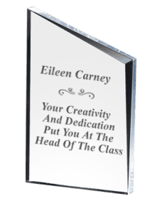 Slant Acrylic  Award