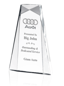 Ocean Acrylic  Award
