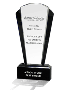 Broadway Style Acrylic Award