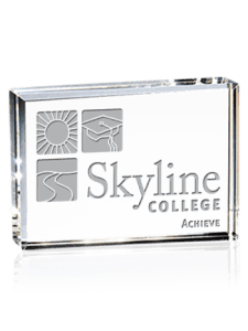 Acrylic Custom Paperweight