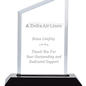 Incline Slant Acrylic