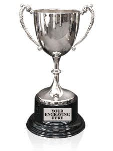 Silver Polished Trophy Cup