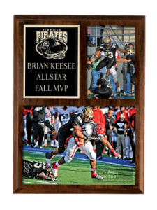 Dual Photo Plaque 9x12