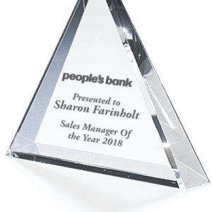 riad Award Crystal