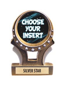 Star Resin Insert Award