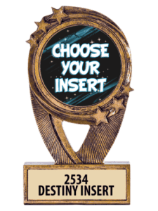 Destiny Sculpture Insert Trophy