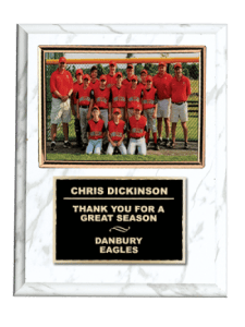 Plaque with Photo Insert - 5" x 7
