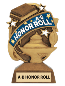 A-B Honor Roll Resin Sculpture Award