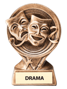 Drama Club Theater Sculpture Award