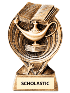 Lamp of Learning Book Sculpture Award