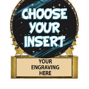 Comet Insert Medal