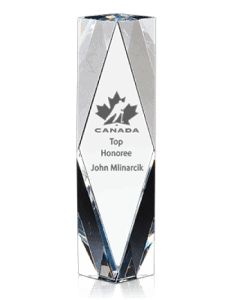 Crystal Award Crystal Tower Contemporary Design