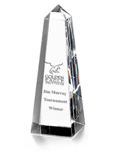 Monument  Crystal Award