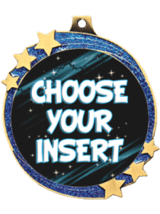 Medal - Shooting Star Design - 2