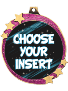 Medal - Shooting Star Design - 2 (38PKRG)