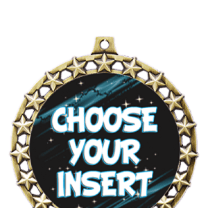 Galaxy Star Insert Medals