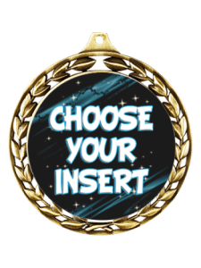 Medal - Laurel Wreath Design
