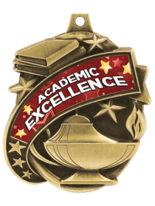 Medal - Academic Kudos - 44mm