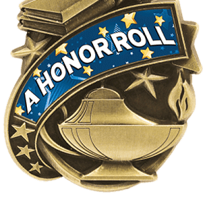 44 Kudos Academic Medals