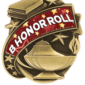 44 Kudos Academic Medals