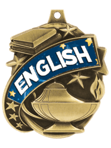 Medal - Academic Kudos - 44mm (44LLEN)