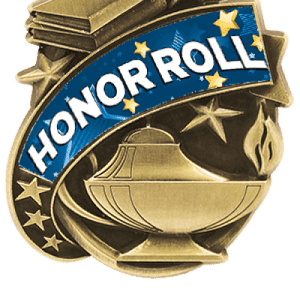44 Kudos Academic Medals