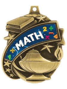 Medal - Academic Kudos - 44mm (44LLMA)